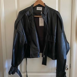 Ruve leather jacket